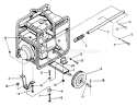 Part Location Diagram of 80955GS Briggs and Stratton Transport handle